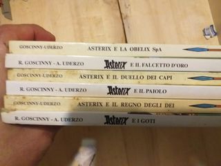ASTERIX 6 LIBRI VINTAGE