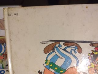 ASTERIX 6 LIBRI VINTAGE