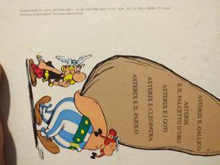 ASTERIX 6 LIBRI VINTAGE