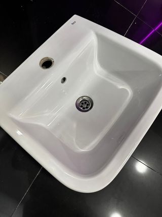 Lavabo para encima de encimera roca