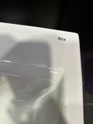 Lavabo para encima de encimera roca