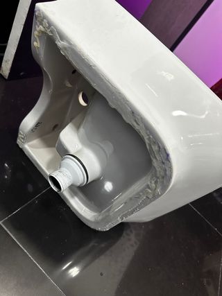 Lavabo para encima de encimera roca