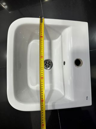 Lavabo para encima de encimera roca