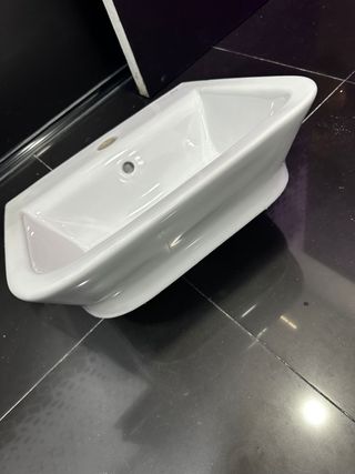 Lavabo para encima de encimera roca