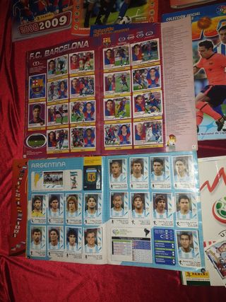Álbumes y cromos la liga Fifa Uefa Retro Antiguos