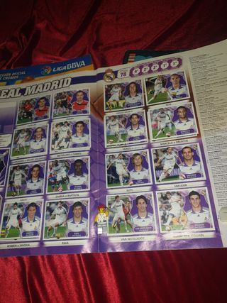 Álbumes y cromos la liga Fifa Uefa Retro Antiguos