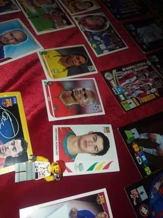 Álbumes y cromos la liga Fifa Uefa Retro Antiguos