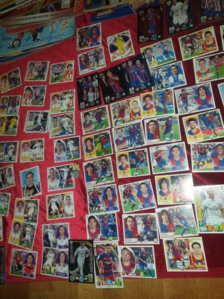 Álbumes y cromos la liga Fifa Uefa Retro Antiguos