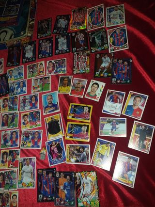 Álbumes y cromos la liga Fifa Uefa Retro Antiguos