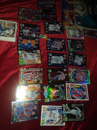 Álbumes y cromos la liga Fifa Uefa Retro Antiguos