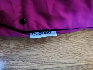 Bugaboo Saco fucsia