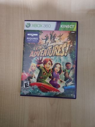 Kinect Adventure xbox 360