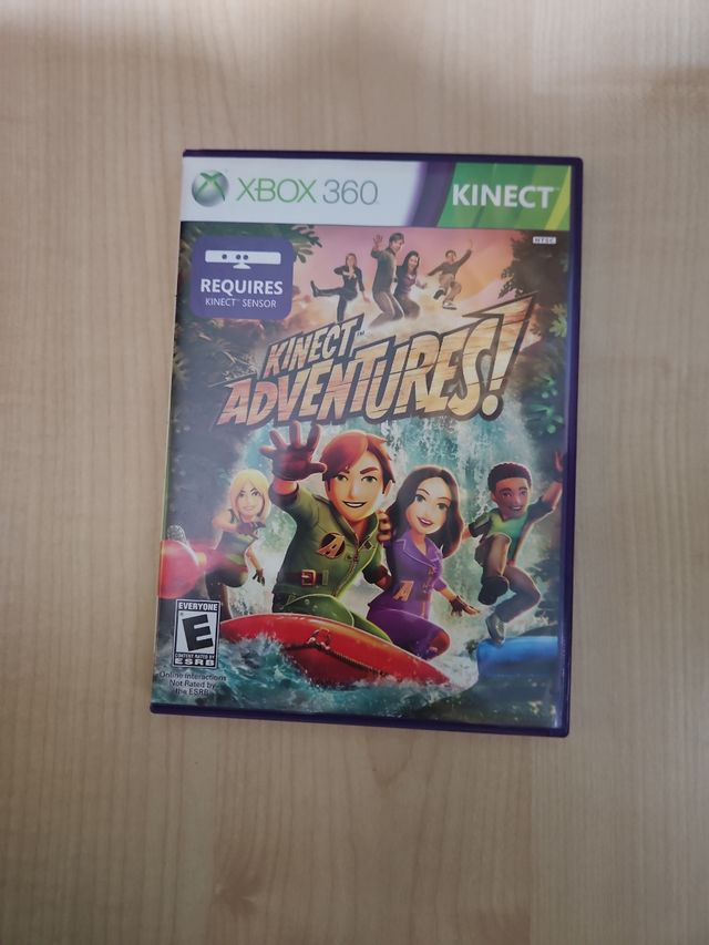 Kinect Adventure xbox 360