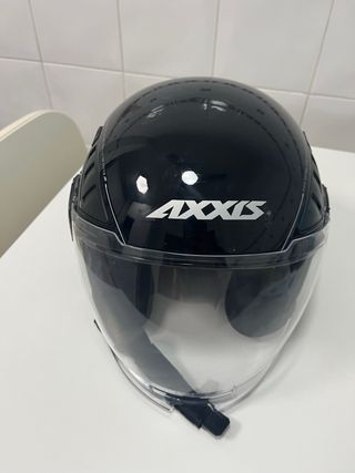 casco jet AXXIS