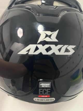casco jet AXXIS