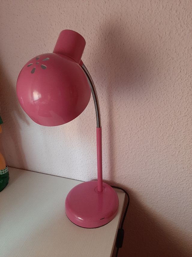 Flexo escritorio rosa