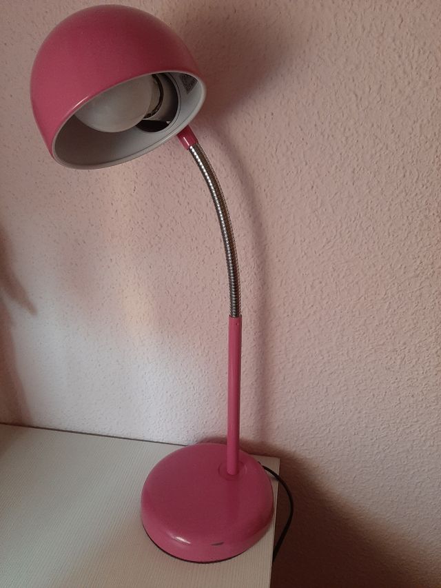 Flexo escritorio rosa