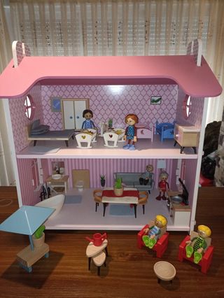 Casita de muñecas
