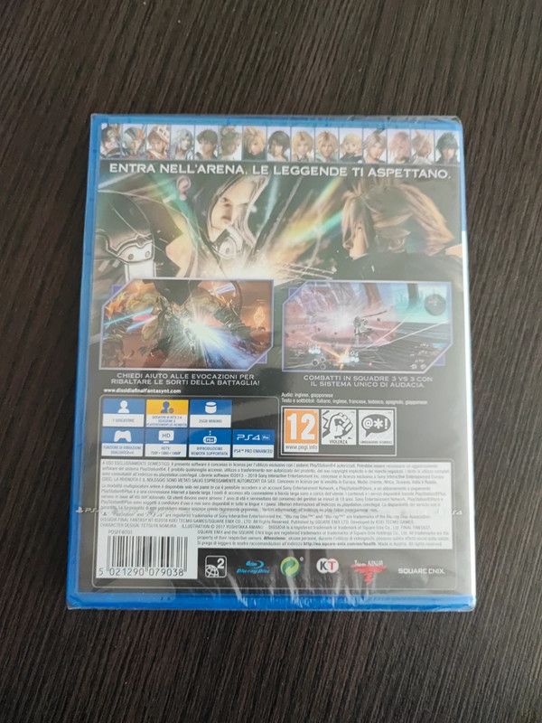Final fantasy dissidia PS4 ps5 ita italiano sealed