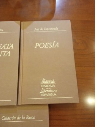 Literatura española