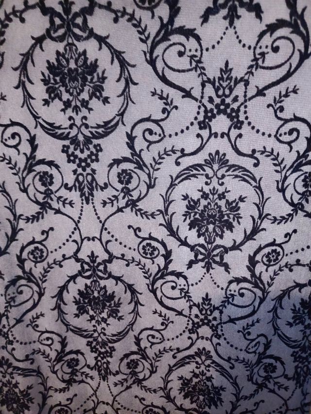 Vestito donna grigio nero