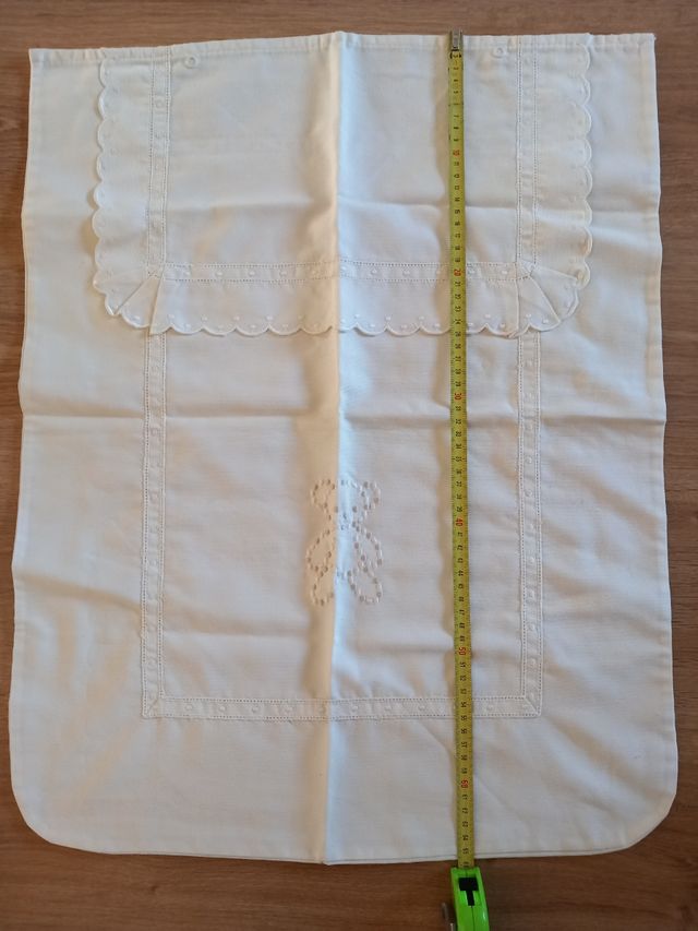 sabana bebe con encaje