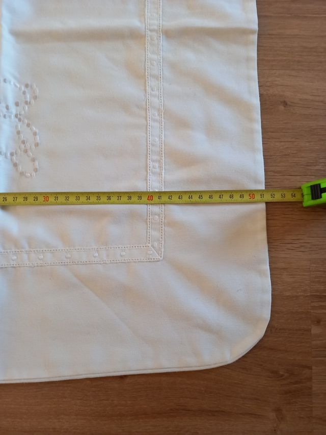 sabana bebe con encaje