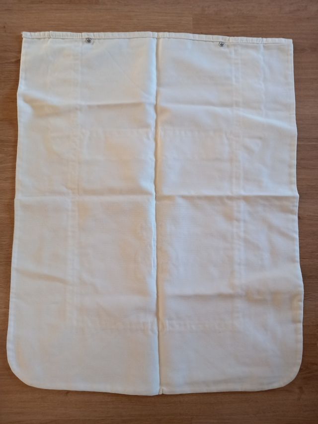 sabana bebe con encaje