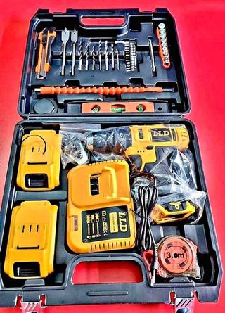 RAPANO 24V LLD AVVITATORE + DUE BATTERIE