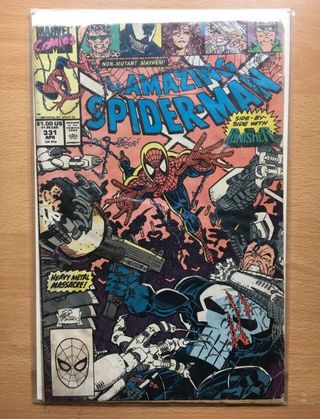 Marvel Comic The Amazing Spiderman 331 APR 1990