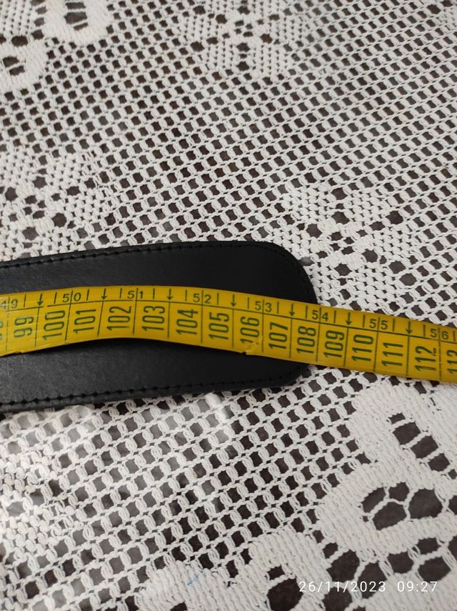 Cinture in pelle da donna vintage