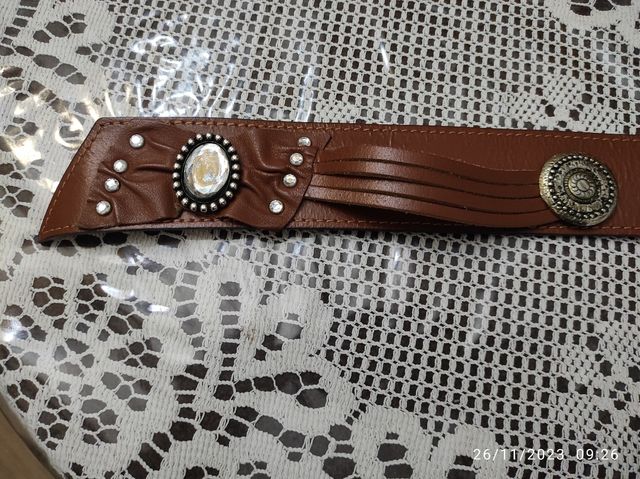 Cinture in pelle da donna vintage