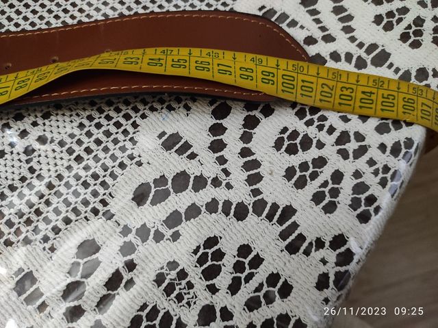 Cinture in pelle da donna vintage