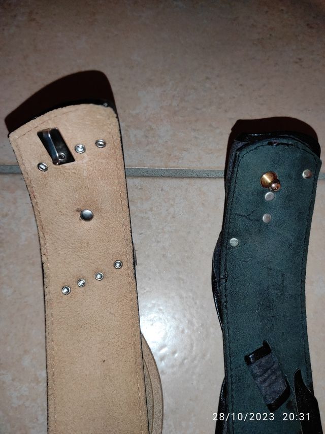 Cinture in pelle da donna vintage