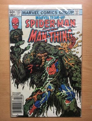 Marvel Comic Spiderman 122 OCT 1982
