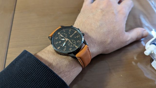 Reloj de vestir hombre NUEVO