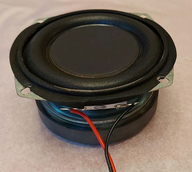 Altavoz Woofer 12w 6 ohm