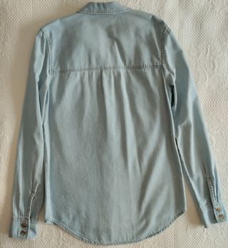 Camisa vaquera de Bershka 
