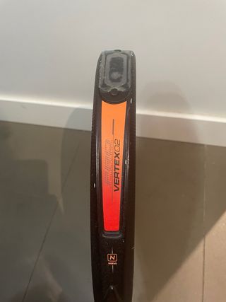 Pala de pádel Vertex 02 20 Bullpadel