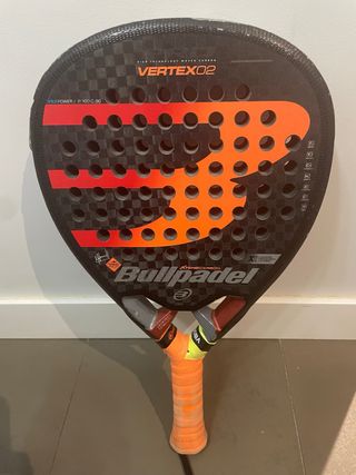 Pala de pádel Vertex 02 20 Bullpadel