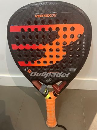 Pala de pádel Vertex 02 20 Bullpadel