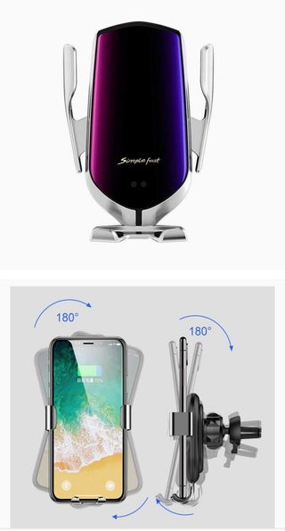 Cargador inalámbrico para coche