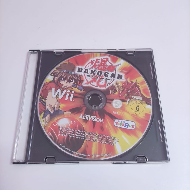 Imagen de bakugan wii