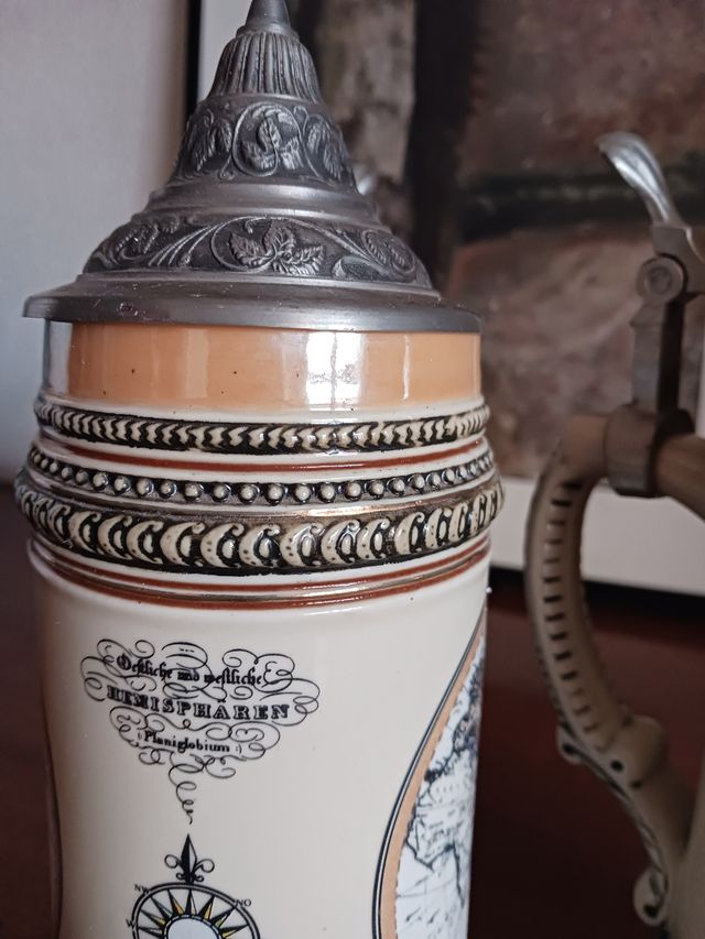 2 JARRAS CERVEZA Colección