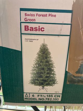 Arbol de Navidad - 185cm