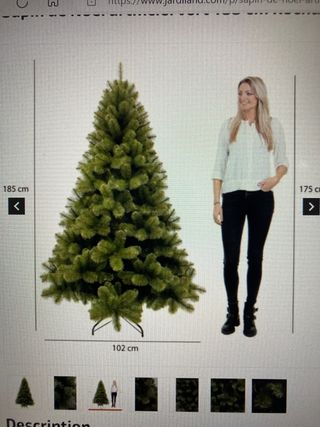 Arbol de Navidad - 185cm