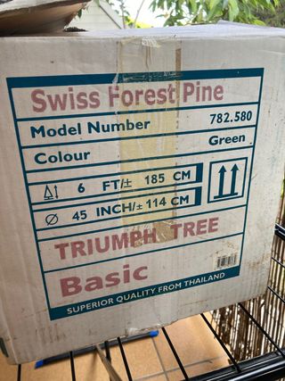 Arbol de Navidad - 185cm