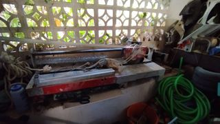 Maquina de corte azulejo con agua