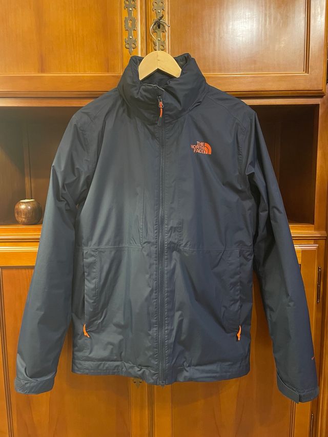 abrigo north face talla S original