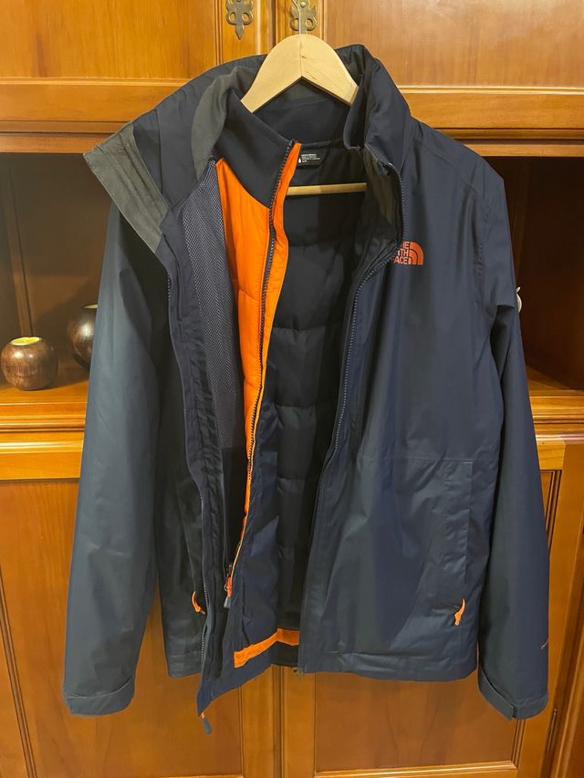 abrigo north face talla S original